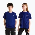 Koszulka dziecięca The North Face Evolution Simple Dome SS Tee bold blue 3