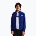 Bluza polarowa dziecięca The North Face Glacier Full Zip bold blue 4