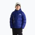 Kurtka puchowa dziecięca The North Face Hydrenalite Down Hooded bold blue