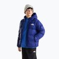 Kurtka puchowa dziecięca The North Face Hydrenalite Down Hooded bold blue 4