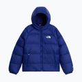 Kurtka puchowa dziecięca The North Face Hydrenalite Down Hooded bold blue 5