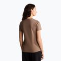 Koszulka damska The North Face Evolution Simple Dome Slim SS garnet 3