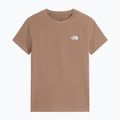 Koszulka damska The North Face Evolution Simple Dome Slim SS garnet 4