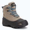 Śniegowce dziecięce The North Face Chilkat V Lace Wp timeless taupe/pale teal