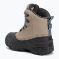 Śniegowce dziecięce The North Face Chilkat V Lace Wp timeless taupe/pale teal 3