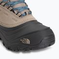 Śniegowce dziecięce The North Face Chilkat V Lace Wp timeless taupe/pale teal 7