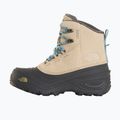 Śniegowce dziecięce The North Face Chilkat V Lace Wp timeless taupe/pale teal