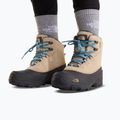Śniegowce dziecięce The North Face Chilkat V Lace Wp timeless taupe/pale teal 5