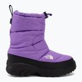 Śniegowce dziecięce The North Face Nse Traction Bootie Wp elevation purple/tnf black 2