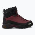 Buty podejściowe damskie The North Face Verto Alpine Mid GTX burgundy crush/tnf black 2