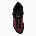 Buty podejściowe damskie The North Face Verto Alpine Mid GTX burgundy crush/tnf black 5