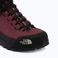 Buty podejściowe damskie The North Face Verto Alpine Mid GTX burgundy crush/tnf black 7