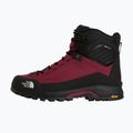 Buty podejściowe damskie The North Face Verto Alpine Mid GTX burgundy crush/tnf black