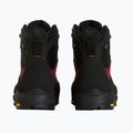 Buty podejściowe damskie The North Face Verto Alpine Mid GTX burgundy crush/tnf black 2