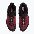 Buty podejściowe damskie The North Face Verto Alpine Mid GTX burgundy crush/tnf black 3