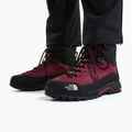 Buty podejściowe damskie The North Face Verto Alpine Mid GTX burgundy crush/tnf black 5