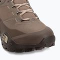 Buty turystyczne damskie The North Face Offtrail Hike GTX garnet/smokey brown 7
