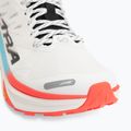 Buty do biegania damskie Altra Mont Blanc Carbon white/black/firey coral 7