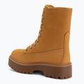 Buty damskie Timberland Stone Street Mid Lace Up wheat nubuck 3