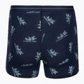 Bokserki termoaktywne męskie Icebreaker Merino 150 Anatomica BearTour AOP Boxers midnight navy 2