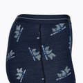 Bokserki termoaktywne męskie Icebreaker Merino 150 Anatomica BearTour AOP Boxers midnight navy 3