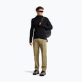 Bluza trekkingowa męska Icebreaker Merino 200 Realfleece Descender Half Zip Hoodie black 2