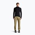 Bluza trekkingowa męska Icebreaker Merino 200 Realfleece Descender Half Zip Hoodie black 4