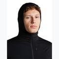 Bluza trekkingowa męska Icebreaker Merino 200 Realfleece Descender Half Zip Hoodie black 6