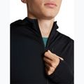 Bluza trekkingowa męska Icebreaker Merino 200 Realfleece Descender Half Zip Hoodie black 8