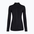 Bluza trekkingowa damska Icebreaker Merino 200 Realfleece Descender Half Zip Hoodie black 9