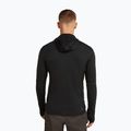 Bluza trekkingowa męska Icebreaker Merino 300 Realfleece Descender Zip Hoodie black 3