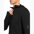 Bluza trekkingowa męska Icebreaker Merino 300 Realfleece Descender Zip Hoodie black 4