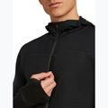 Bluza trekkingowa męska Icebreaker Merino 300 Realfleece Descender Zip Hoodie black 5