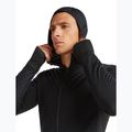 Bluza trekkingowa męska Icebreaker Merino 300 Realfleece Descender Zip Hoodie black 6