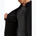 Bluza trekkingowa męska Icebreaker Merino 300 Realfleece Descender Zip Hoodie black 7