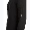 Bluza trekkingowa męska Icebreaker Merino 300 Realfleece Descender Zip Hoodie black 8