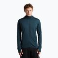 Bluza trekkingowa męska Icebreaker Merino 300 Realfleece Descender Zip Hoodie abyss