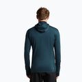 Bluza trekkingowa męska Icebreaker Merino 300 Realfleece Descender Zip Hoodie abyss 3