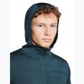 Bluza trekkingowa męska Icebreaker Merino 300 Realfleece Descender Zip Hoodie abyss 6