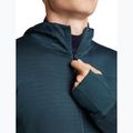 Bluza trekkingowa męska Icebreaker Merino 300 Realfleece Descender Zip Hoodie abyss 7