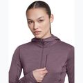 Bluza trekkingowa damska Icebreaker Merino 200 Realfleece Descender Half Zip Hoodie grey plum 7