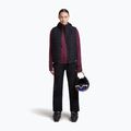 Bluza trekkingowa damska Icebreaker Merino 300 Realfleece Descender Zip Hoodie dark berry 6
