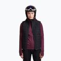 Bluza trekkingowa damska Icebreaker Merino 300 Realfleece Descender Zip Hoodie dark berry 7