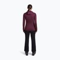 Bluza trekkingowa damska Icebreaker Merino 300 Realfleece Descender Zip Hoodie dark berry 8