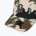 Czapka z daszkiem 47 Brand Detroit Tigers Digital Star Offside Dt brown 3