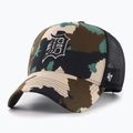 Czapka z daszkiem 47 Brand Detroit Tigers Digital Star Offside Dt brown