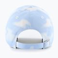 Czapka z daszkiem 47 Brand MLB Los Angeles Dodgers In The Clouds CLEAN UP light columbia 2