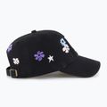 Czapka z daszkiem 47 Brand MLB Los Angeles Dodgers Flora CLEAN UP black 3