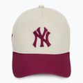 Czapka z daszkiem New Era WS Patch Eframe New York Yankees light beige 2