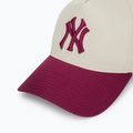 Czapka z daszkiem New Era WS Patch Eframe New York Yankees light beige 3